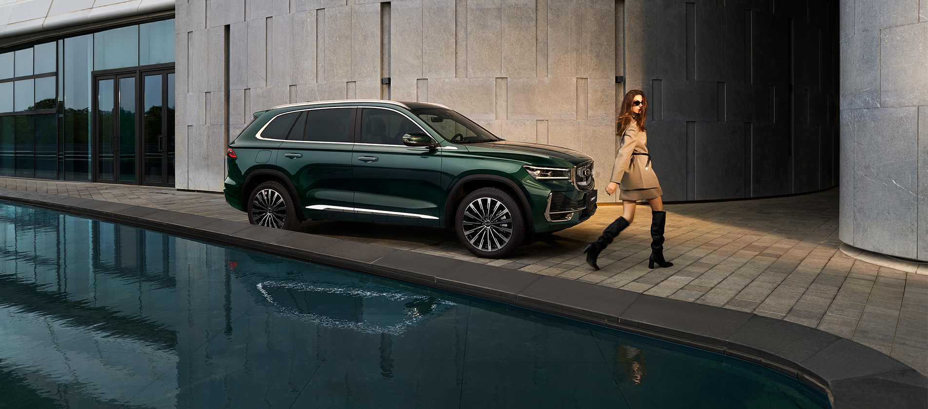 Официальный дилер автомобилей Geely в Беларуси