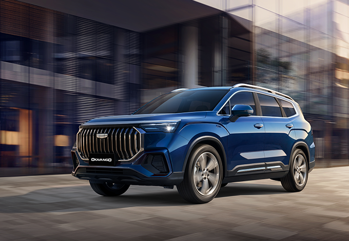 Официальный дилер автомобилей Geely в Беларуси