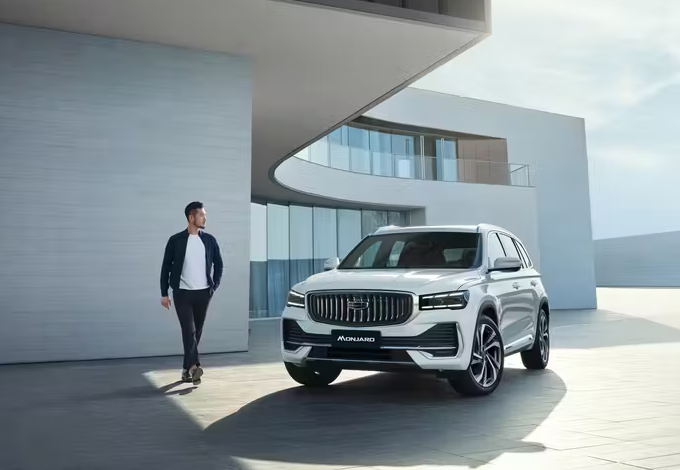 Официальный дилер автомобилей Geely в Беларуси