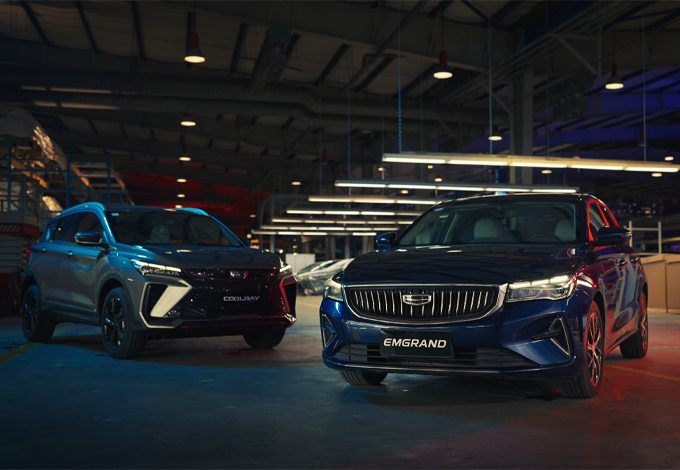 Официальный дилер автомобилей Geely в Беларуси