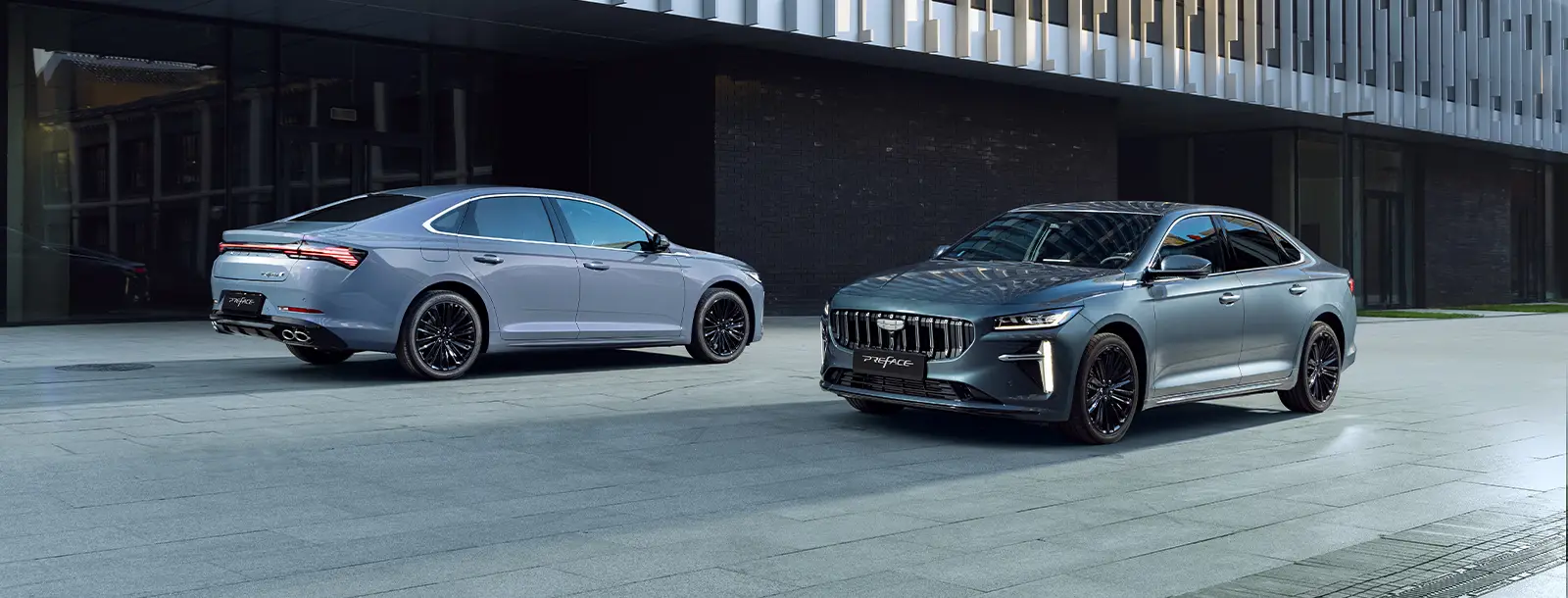 Официальный дилер автомобилей Geely в Беларуси