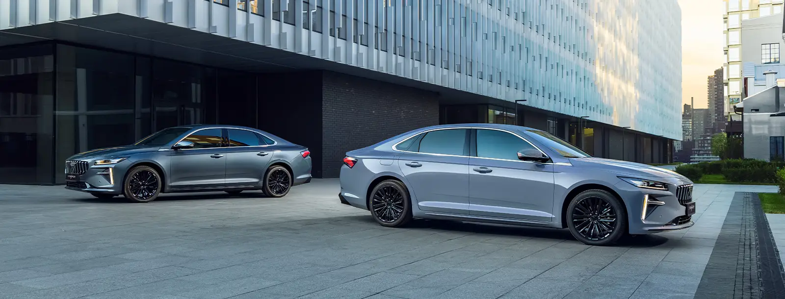 Официальный дилер автомобилей Geely в Беларуси