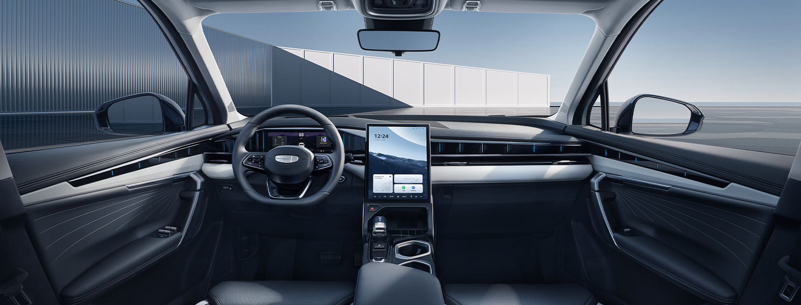 Официальный дилер автомобилей Geely в Беларуси