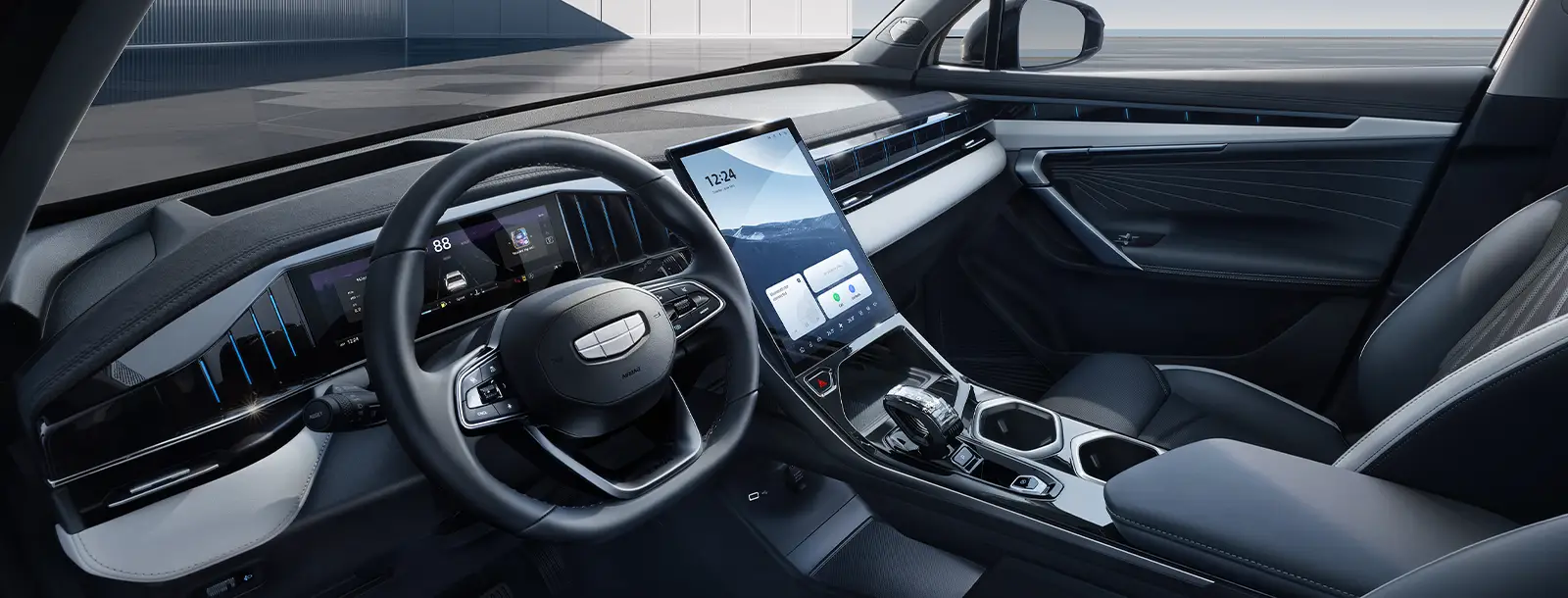 Официальный дилер автомобилей Geely в Беларуси