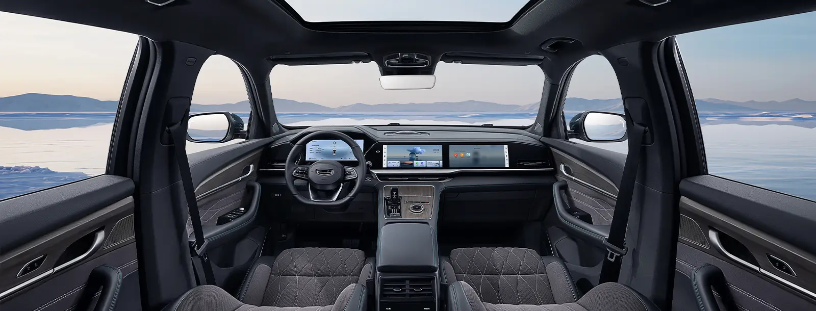 Официальный дилер автомобилей Geely в Беларуси