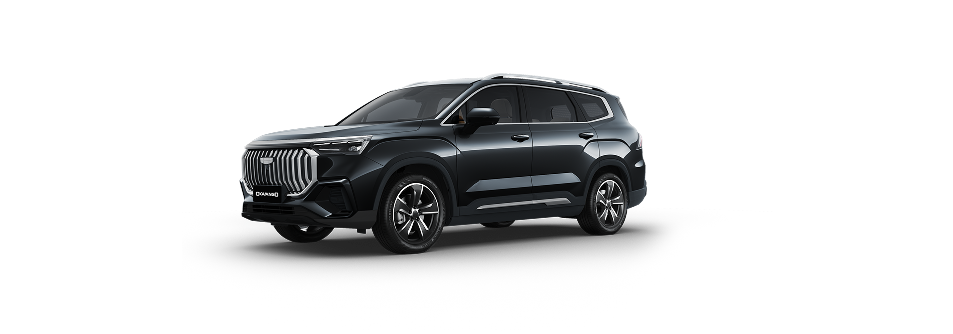 Geely Okavango